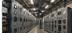 Instalación eléctrica industrial