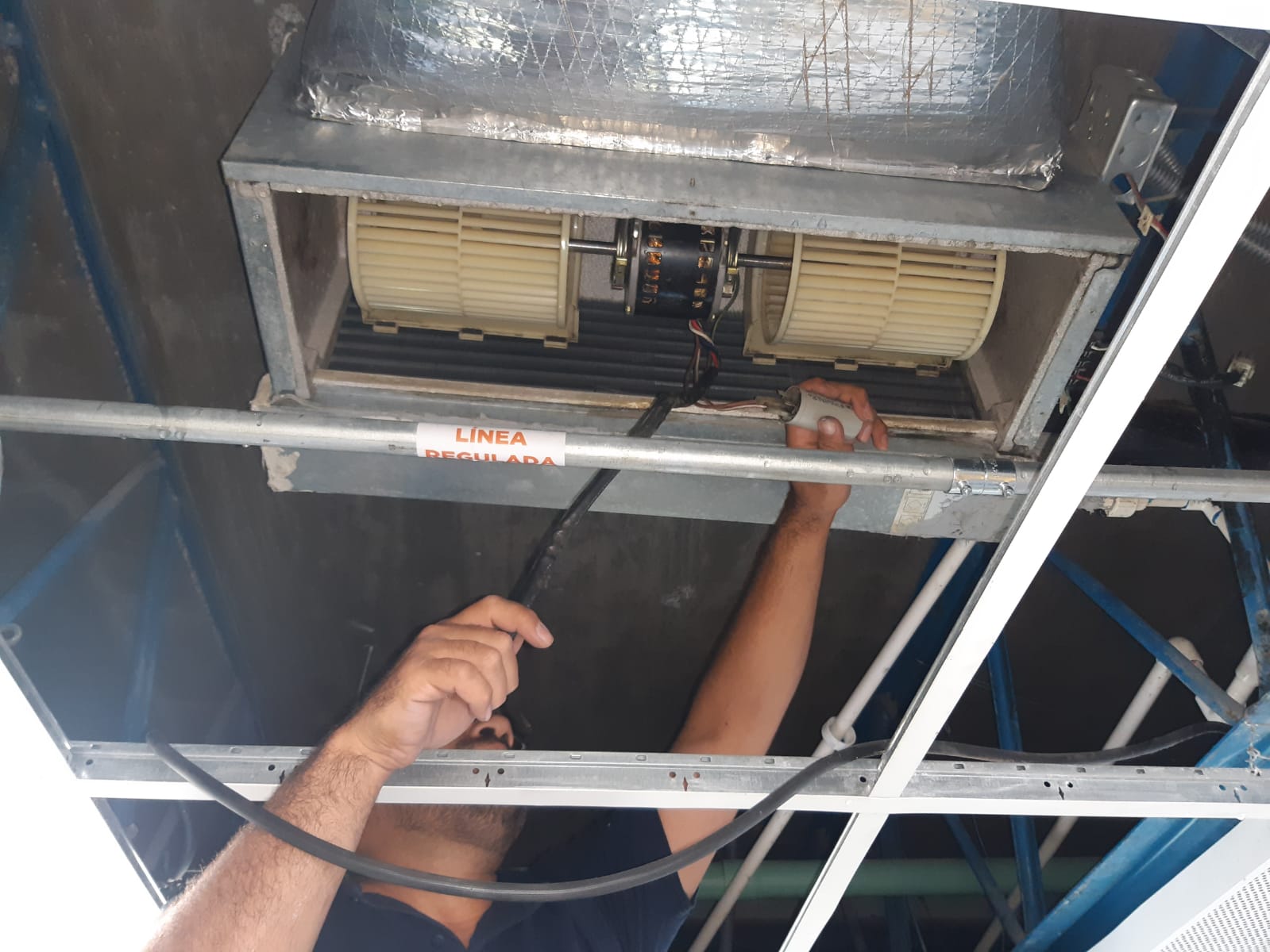 Mantenimiento correctivo de aire acondicionado