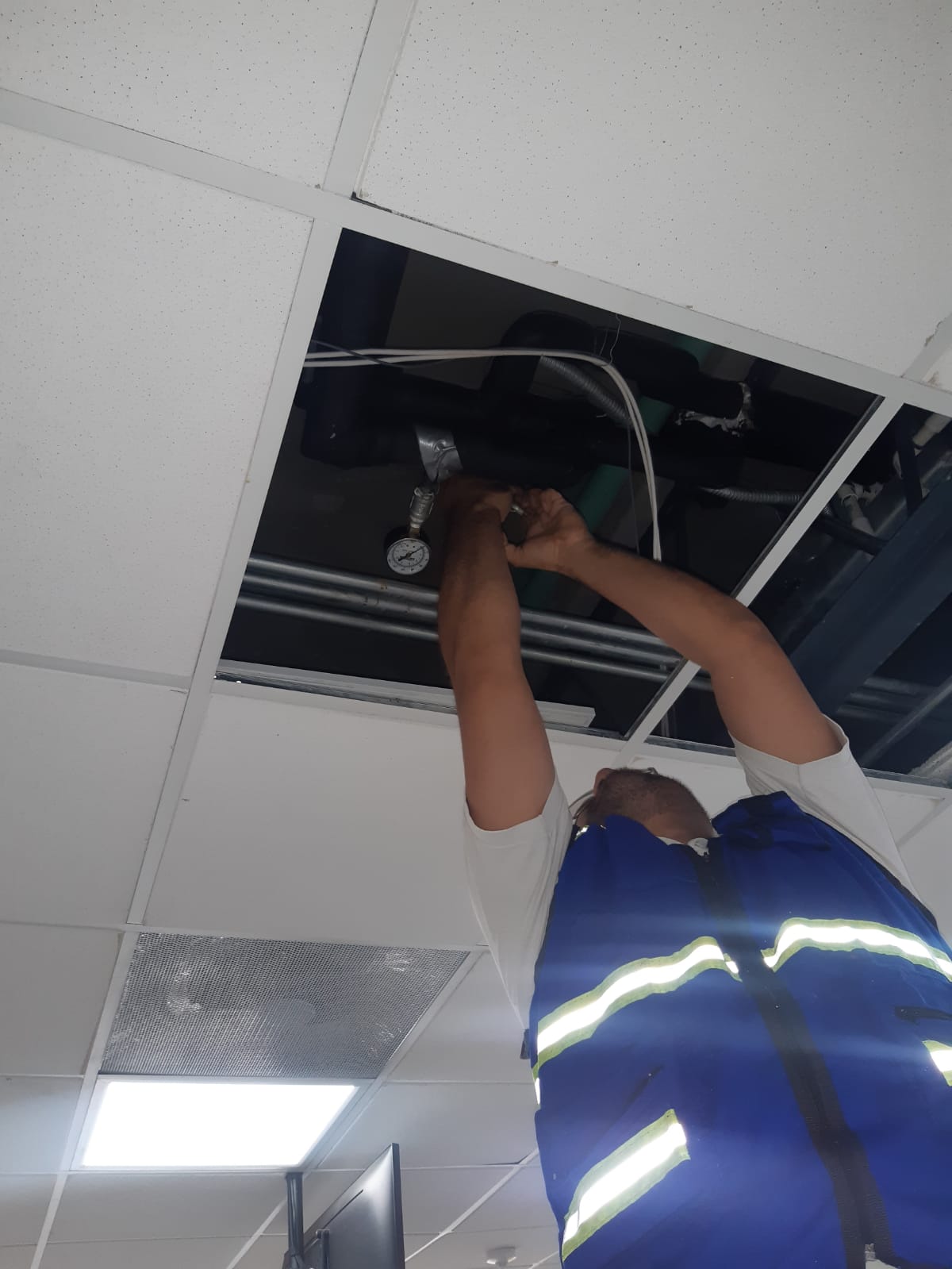Mantenimiento preventivo de aire acondicionado