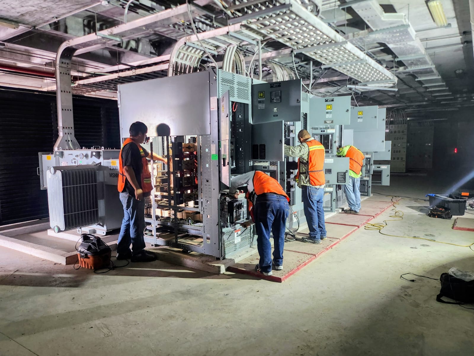 Instalaciones eléctricas industriales